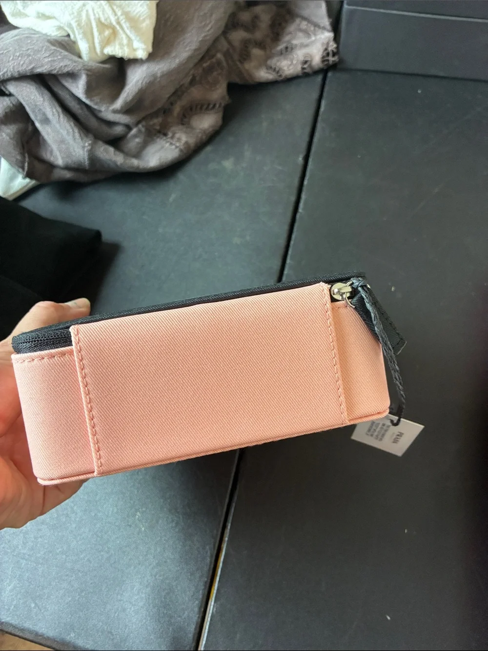 Prada Beauty Empty Toiletry Zip Pouch NWT